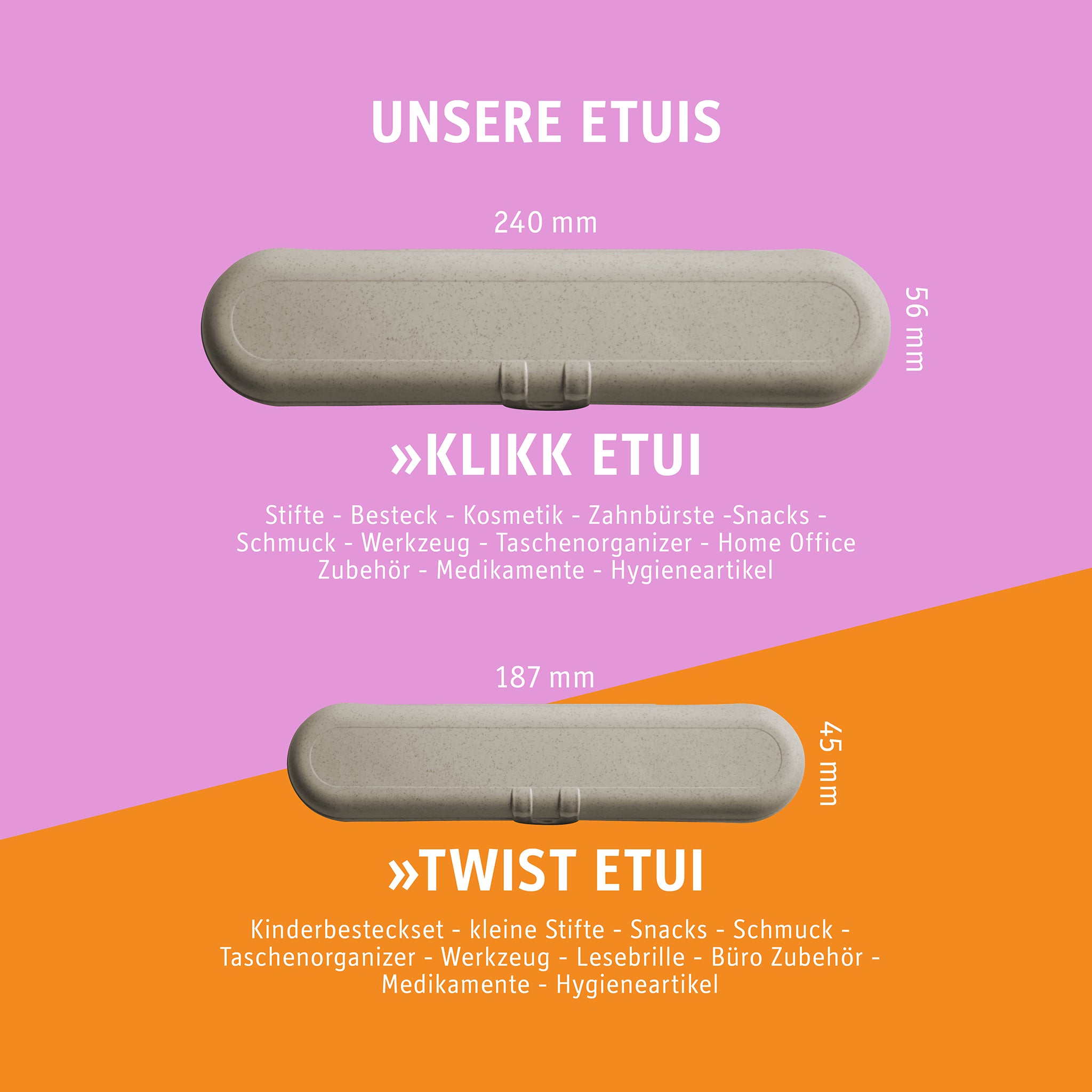 TWIST ETUI Besteck Etui