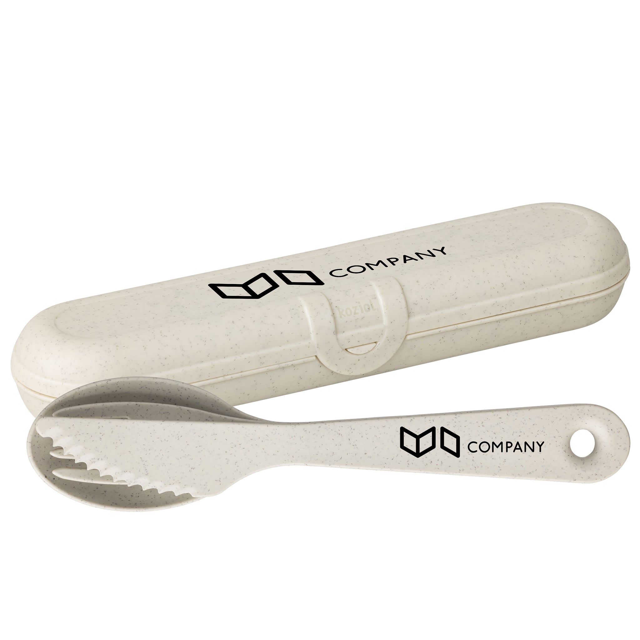 TWIST READY Besteck Etui + Besteckset 3-teilig