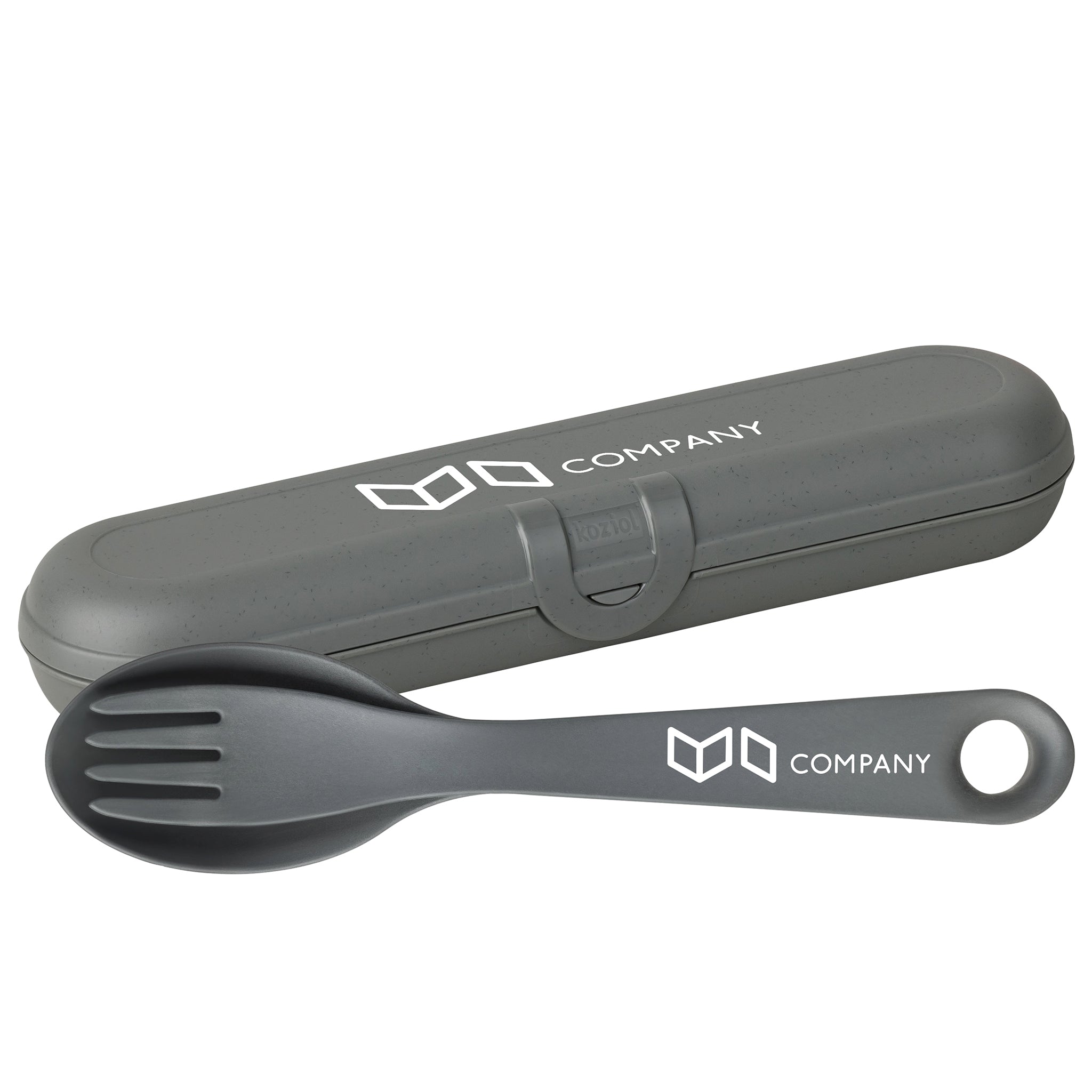 TWIST READY SNACK Besteck Etui + Besteckset 2-teilig