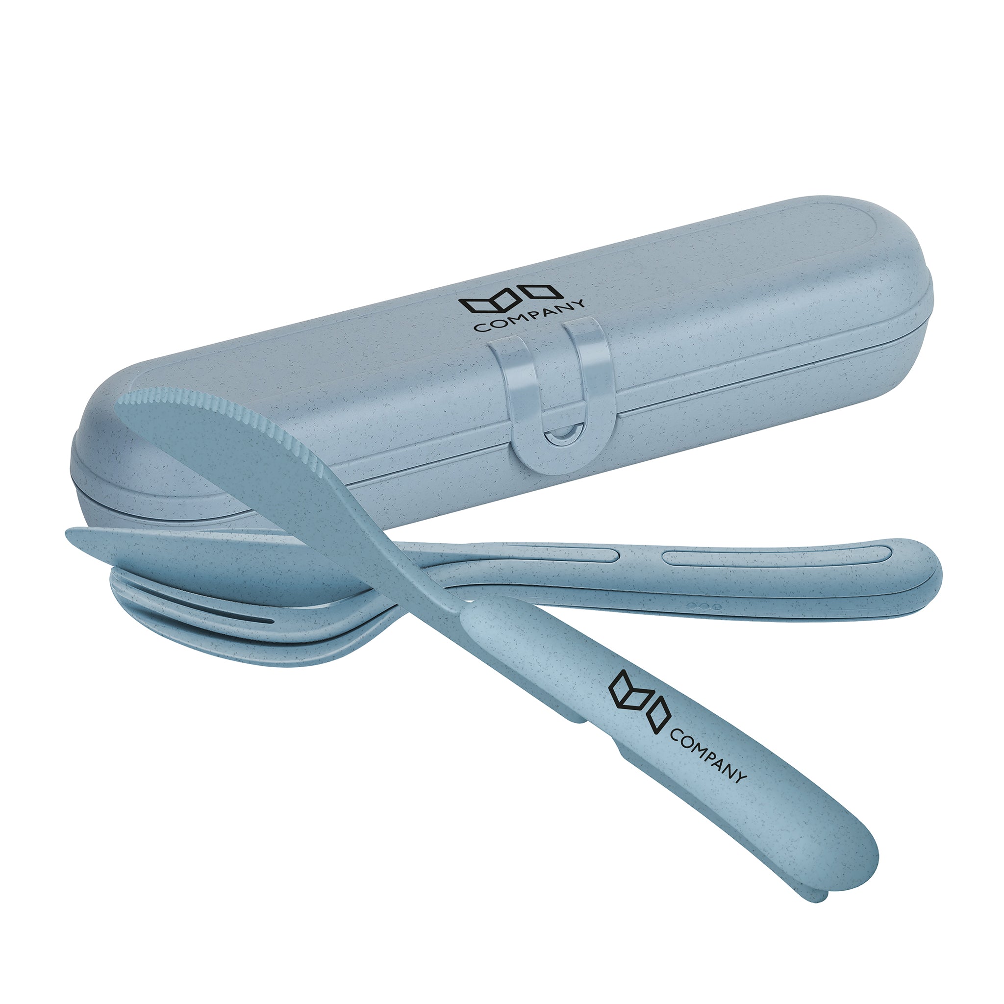 KLIKK READY Besteck Etui + Besteckset