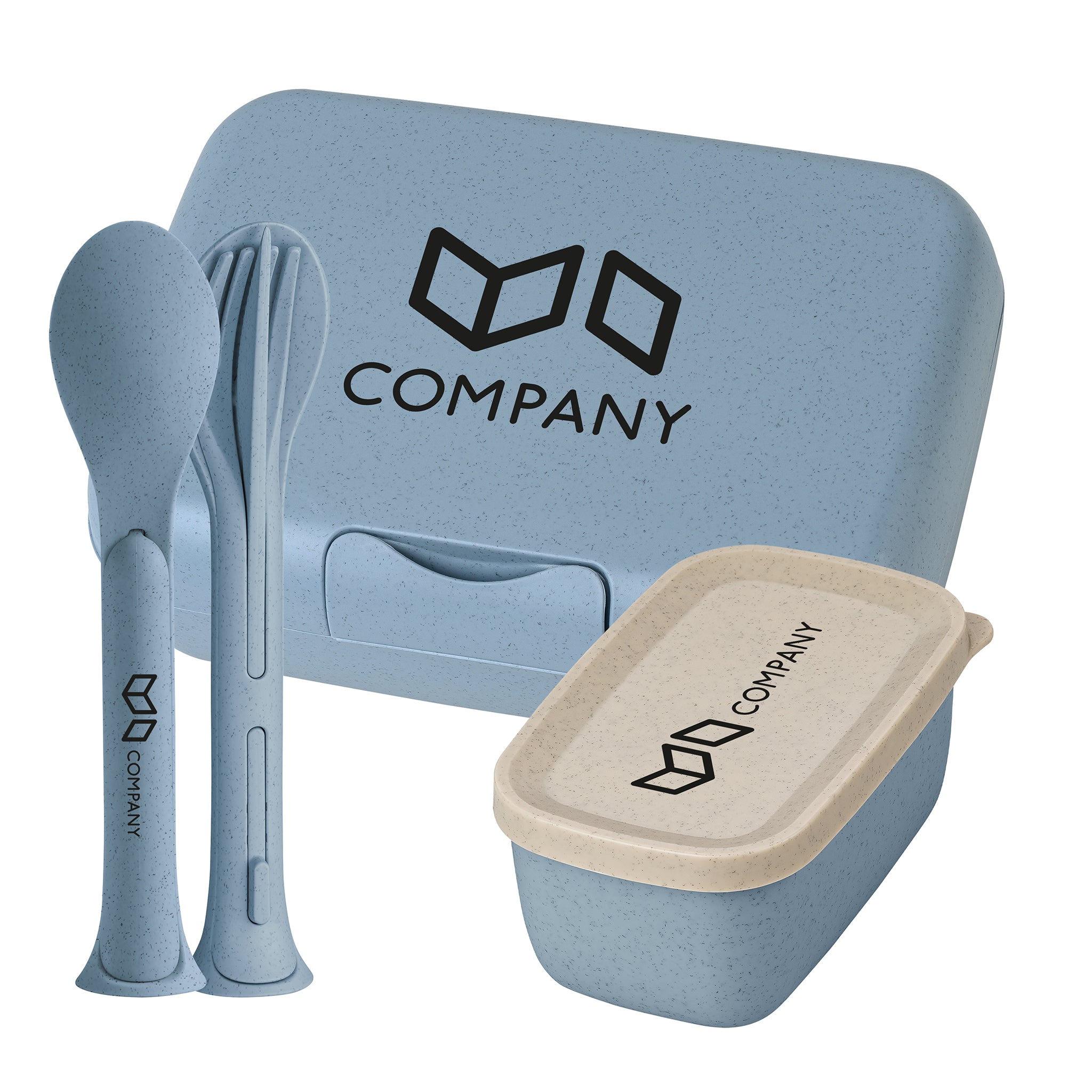 CANDY READY Lunchbox-Set + Besteck-Set