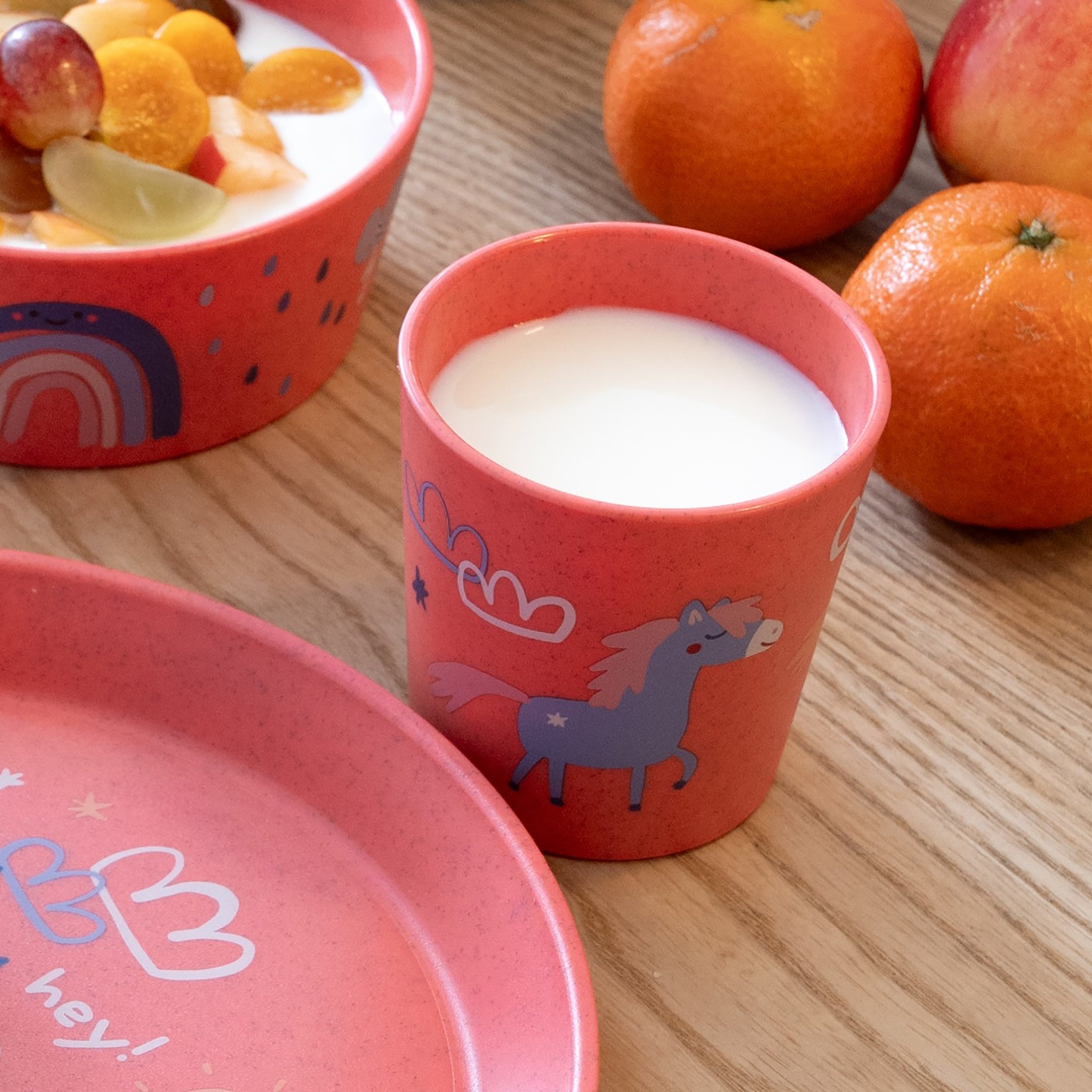 #farbe_organic coral red dreams