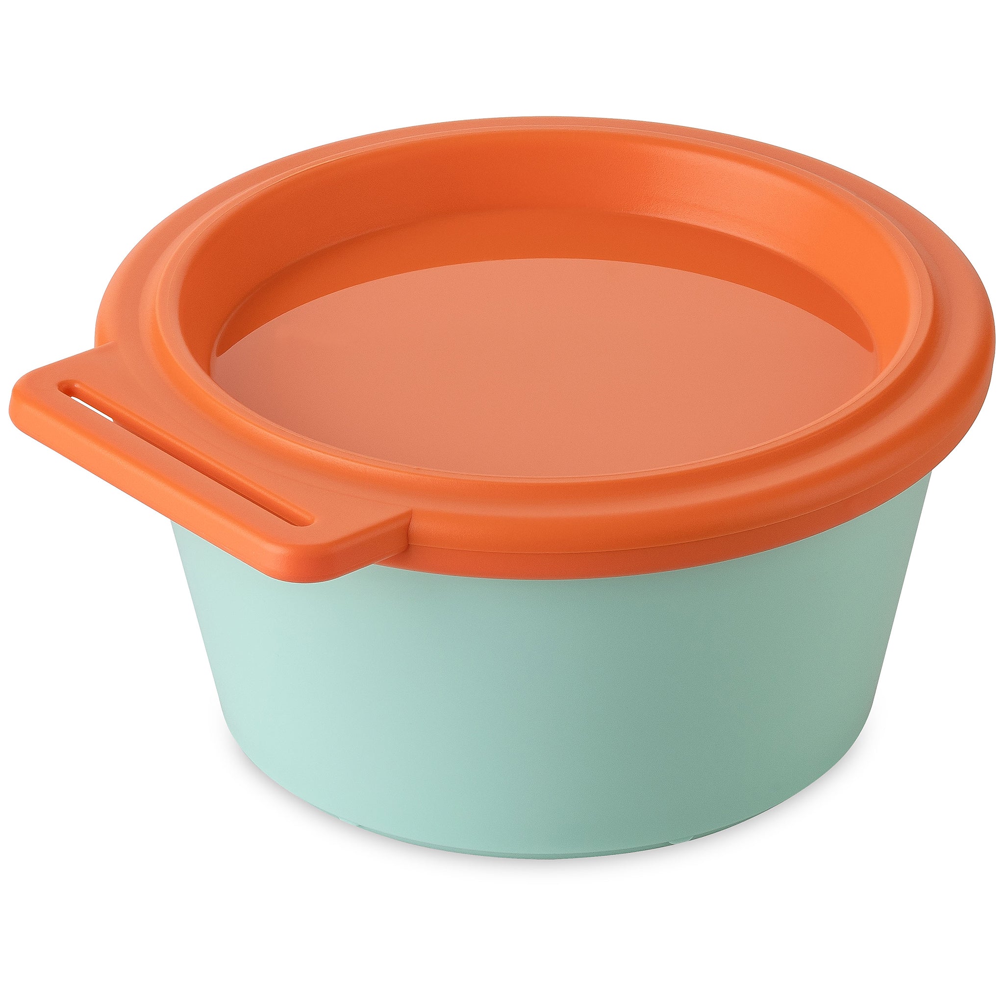 #farbe_sweet green/strong coral