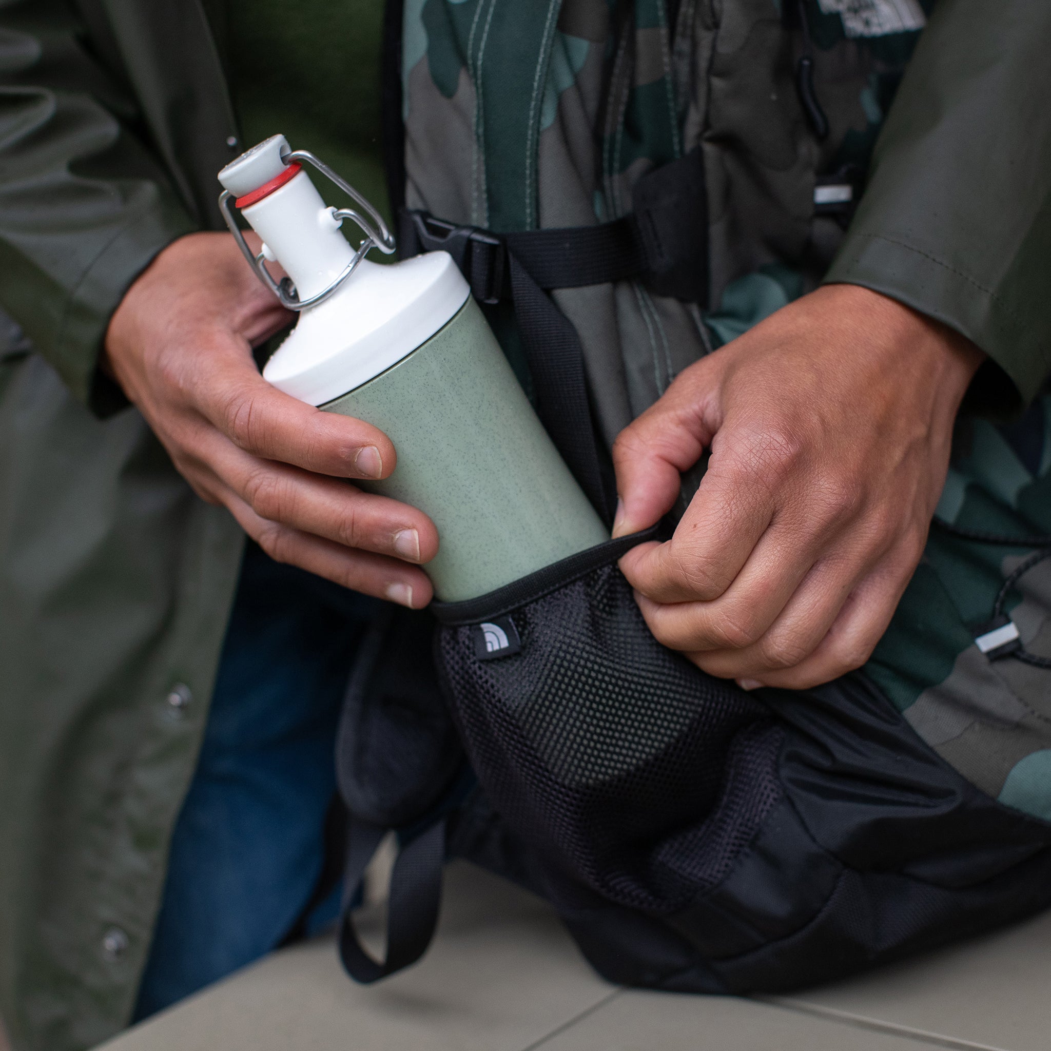PLOPP TO GO Trinkflasche