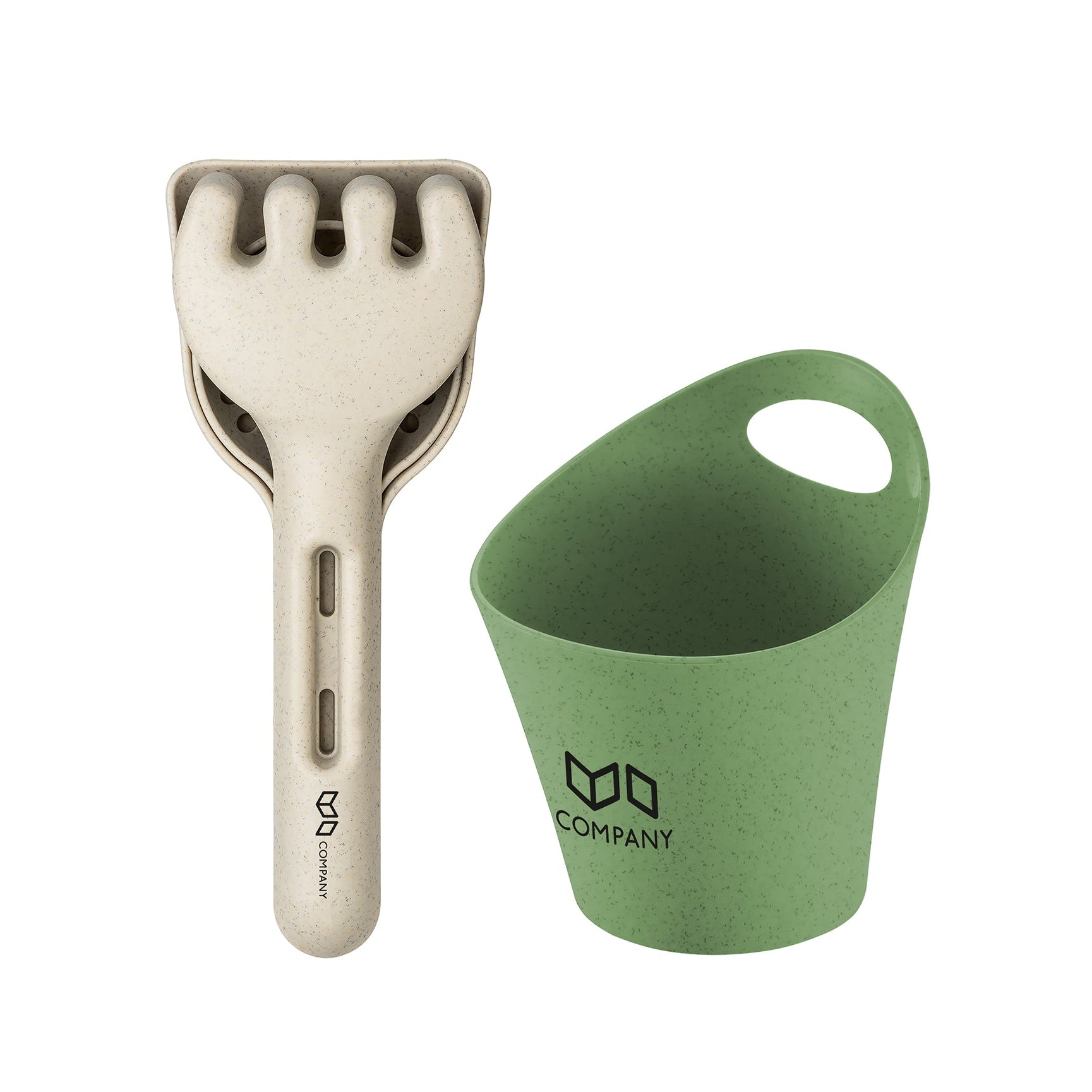 KLIKK SAND READY BEACH Sandwerkzeug Set 3-teilig+Utensilo