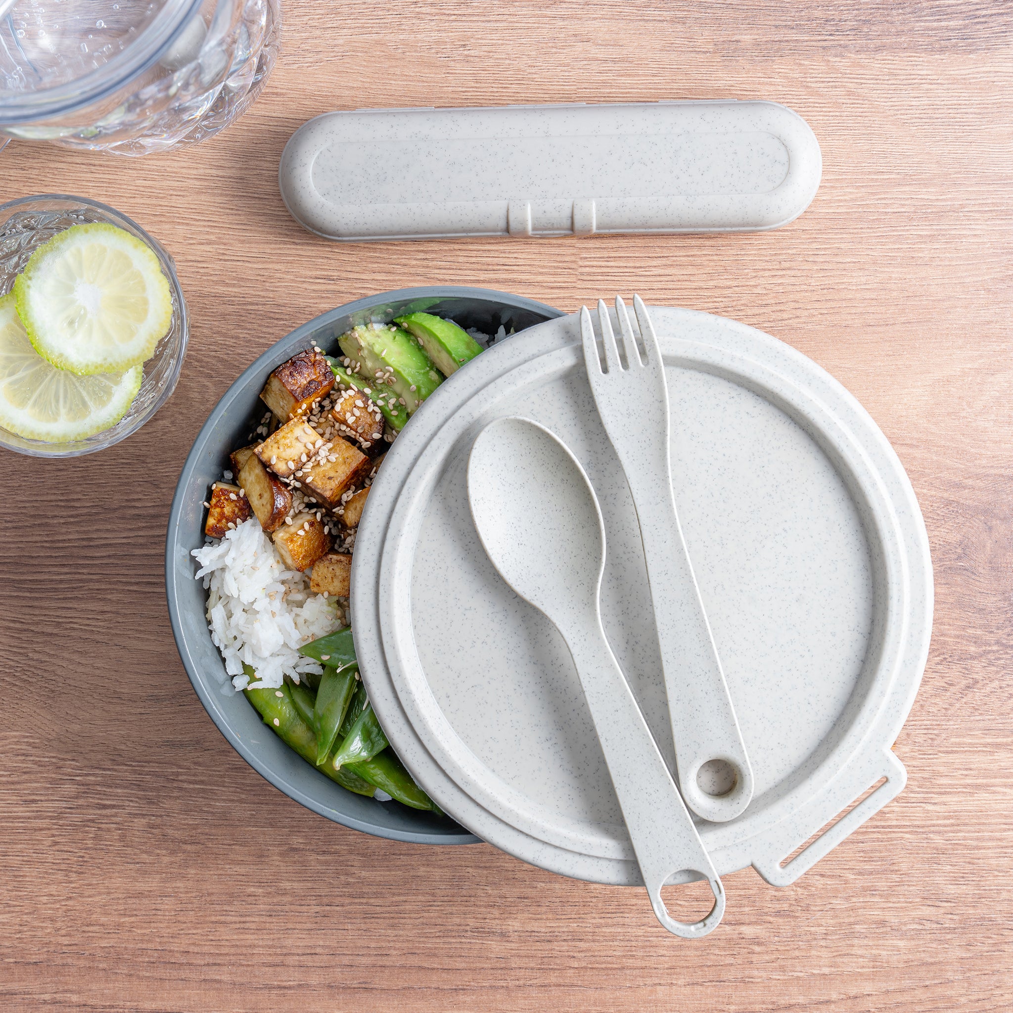 TWIST SNACK Besteck Set 2-teilig