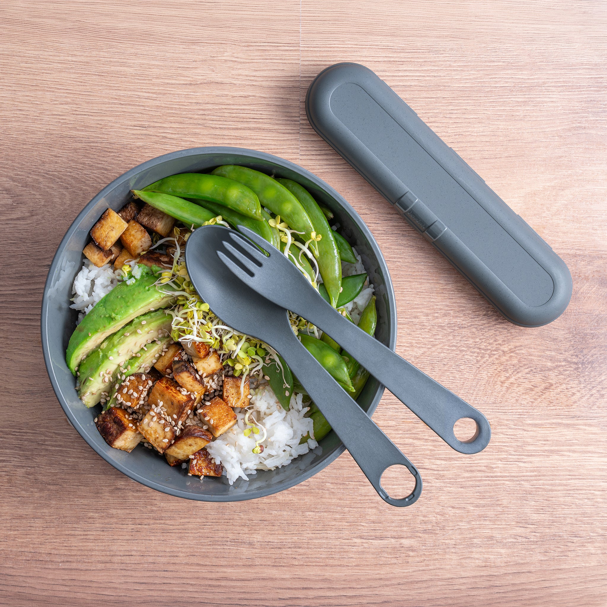 TWIST SNACK Besteck Set 2-teilig