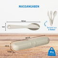 TWIST READY Besteck Etui + Besteckset 3-teilig
