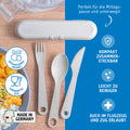 TWIST READY Besteck Etui + Besteckset 3-teilig
