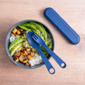 TWIST READY SNACK Besteck Etui + Besteckset 2-teilig
