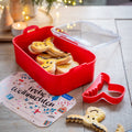 STAKK BOX 1,3 + RUDOLF Box mit Deckel + Ausstecher
