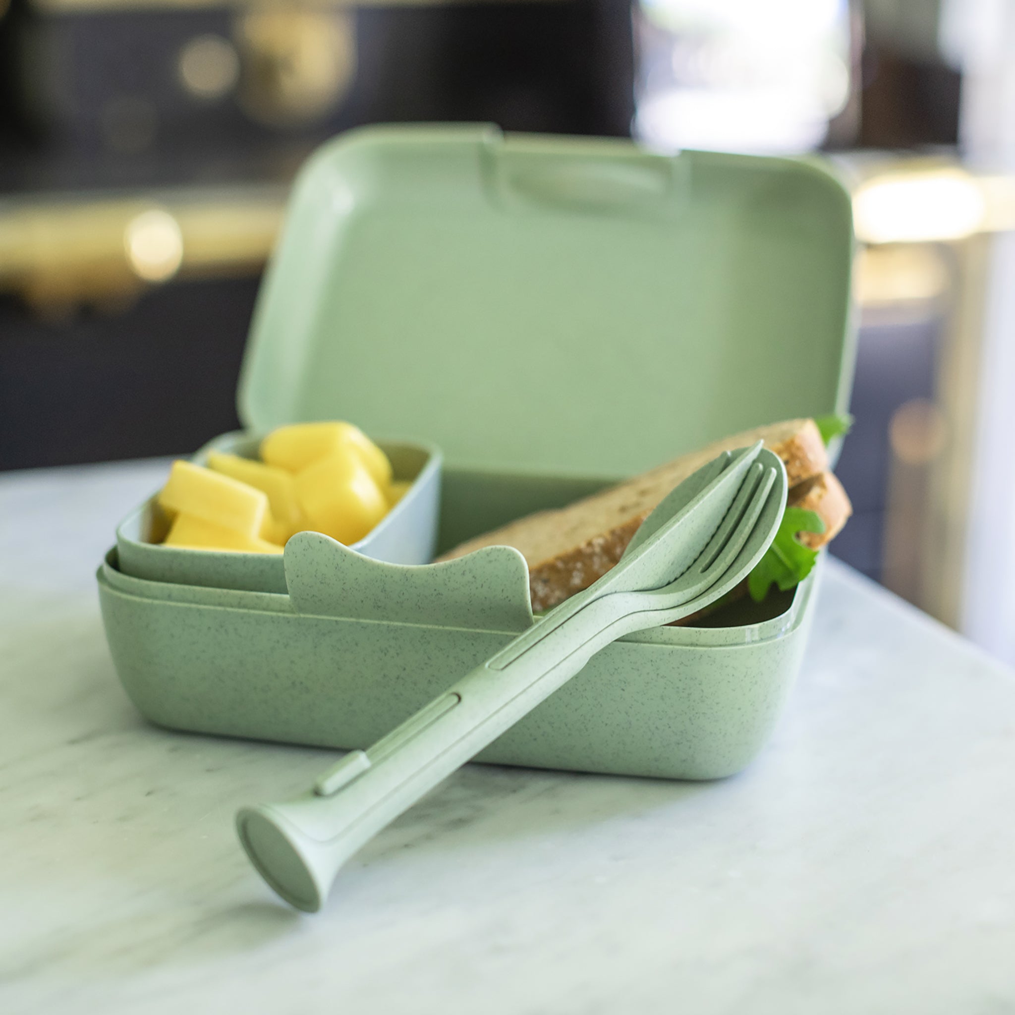 KLIKK POCKET Besteck-Set 3-teilig