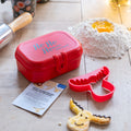 PASCAL S + RUDOLF Lunchbox + Ausstecher

