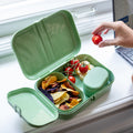 PASCAL READY Lunchbox-Set + Besteck-Set
