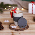 AROMA TO GO RUDOLF SET Thermobecher mit Deckel + Tassenutensilo
