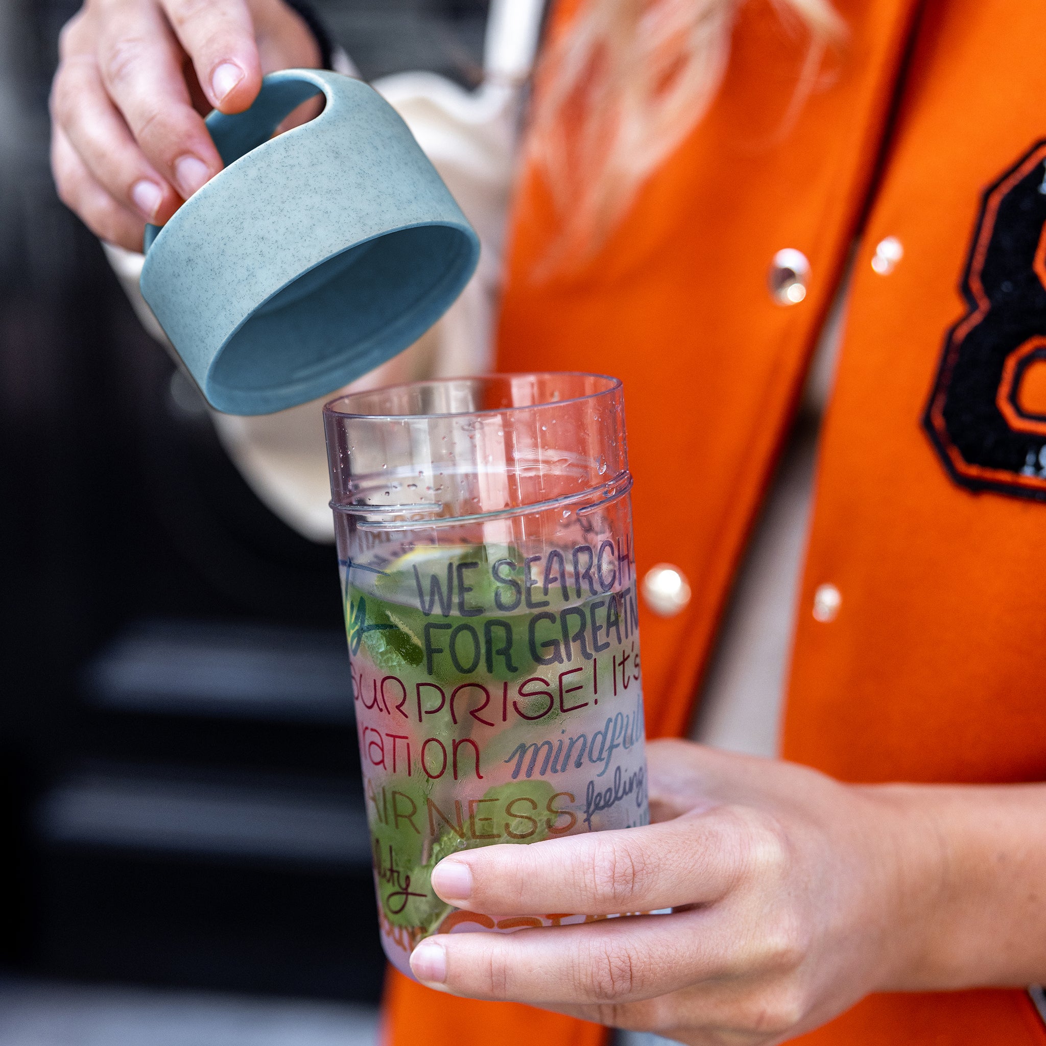 BUDDY DRINK 0,5 Trinkflasche
