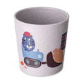 #farbe_organic purple grey trucks
