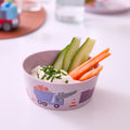 #farbe_organic purple grey trucks
