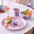 #farbe_organic purple grey trucks
