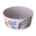 #farbe_organic purple grey trucks
