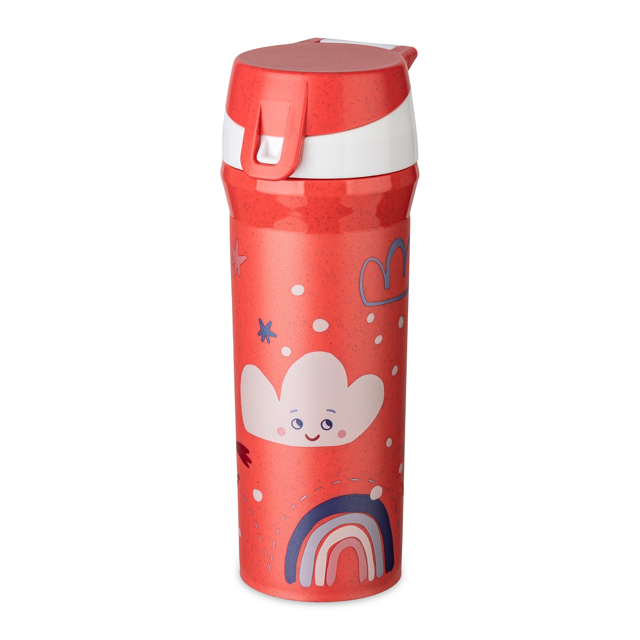 #farbe_organic coral red dreams