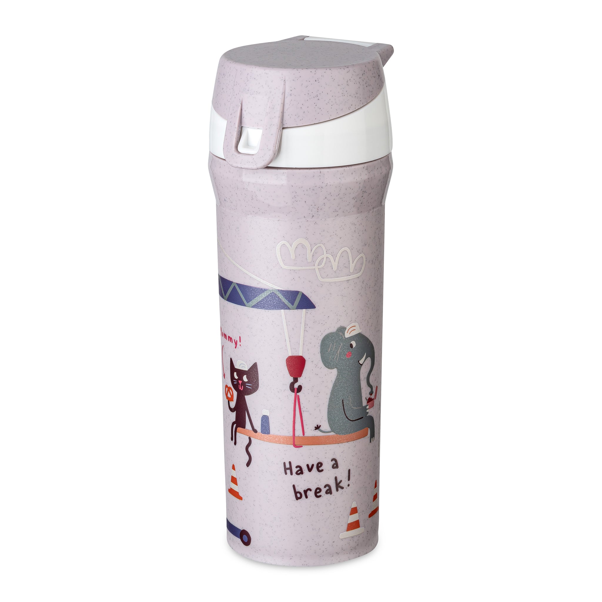 #farbe_organic purple grey trucks