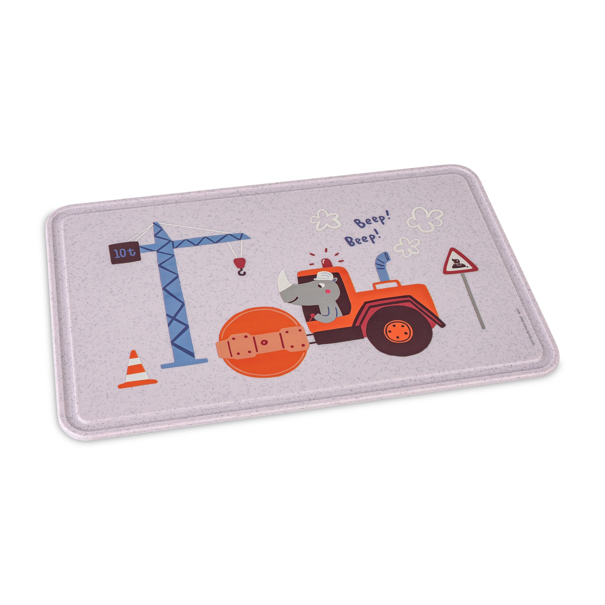 #farbe_organic purple grey trucks