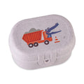 #farbe_organic purple grey trucks
