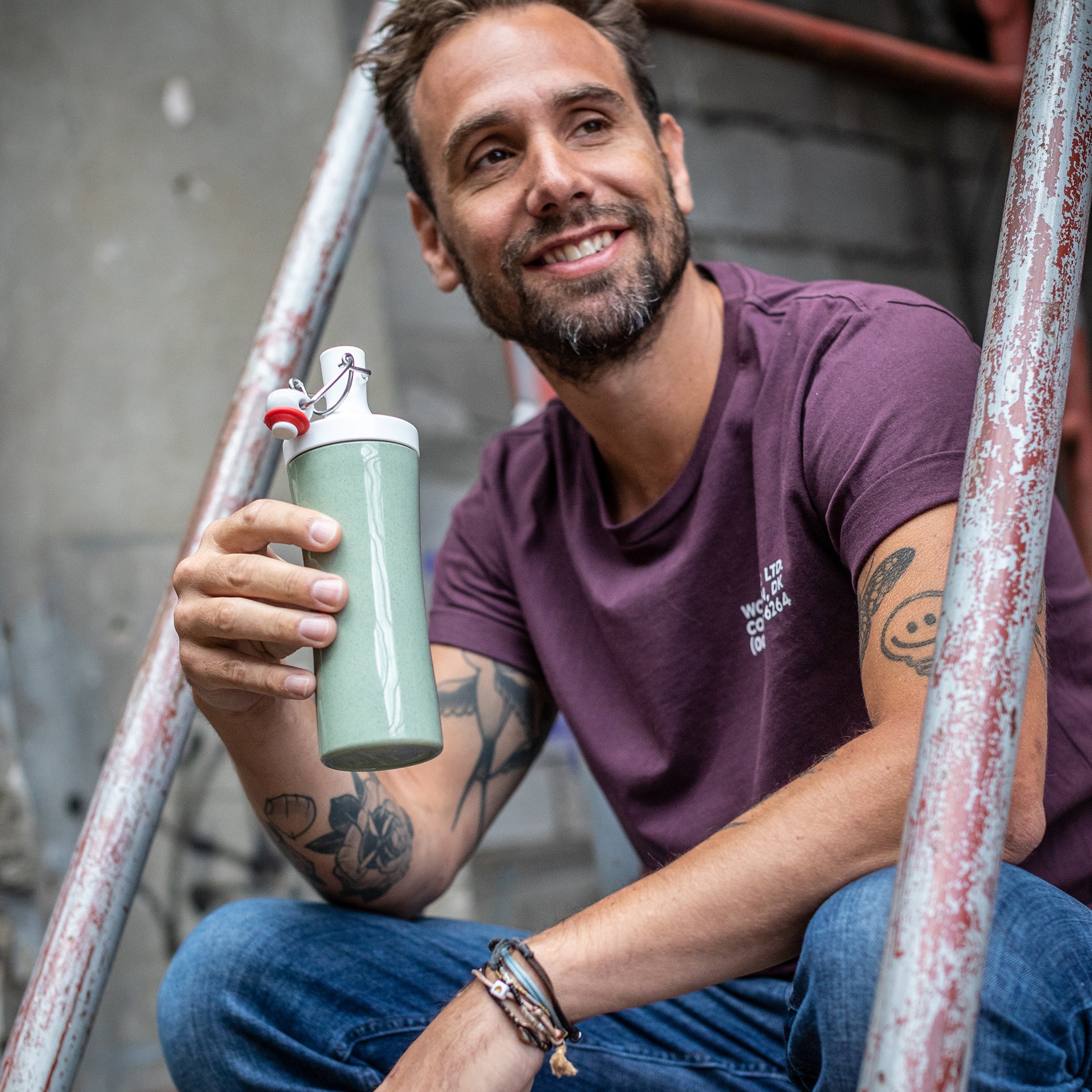 PLOPP TO GO Trinkflasche