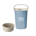 BUDDY 0,7 Snackpot mit Einsatz und Deckel
