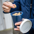 BUDDY 0,7 Snackpot mit Einsatz und Deckel
