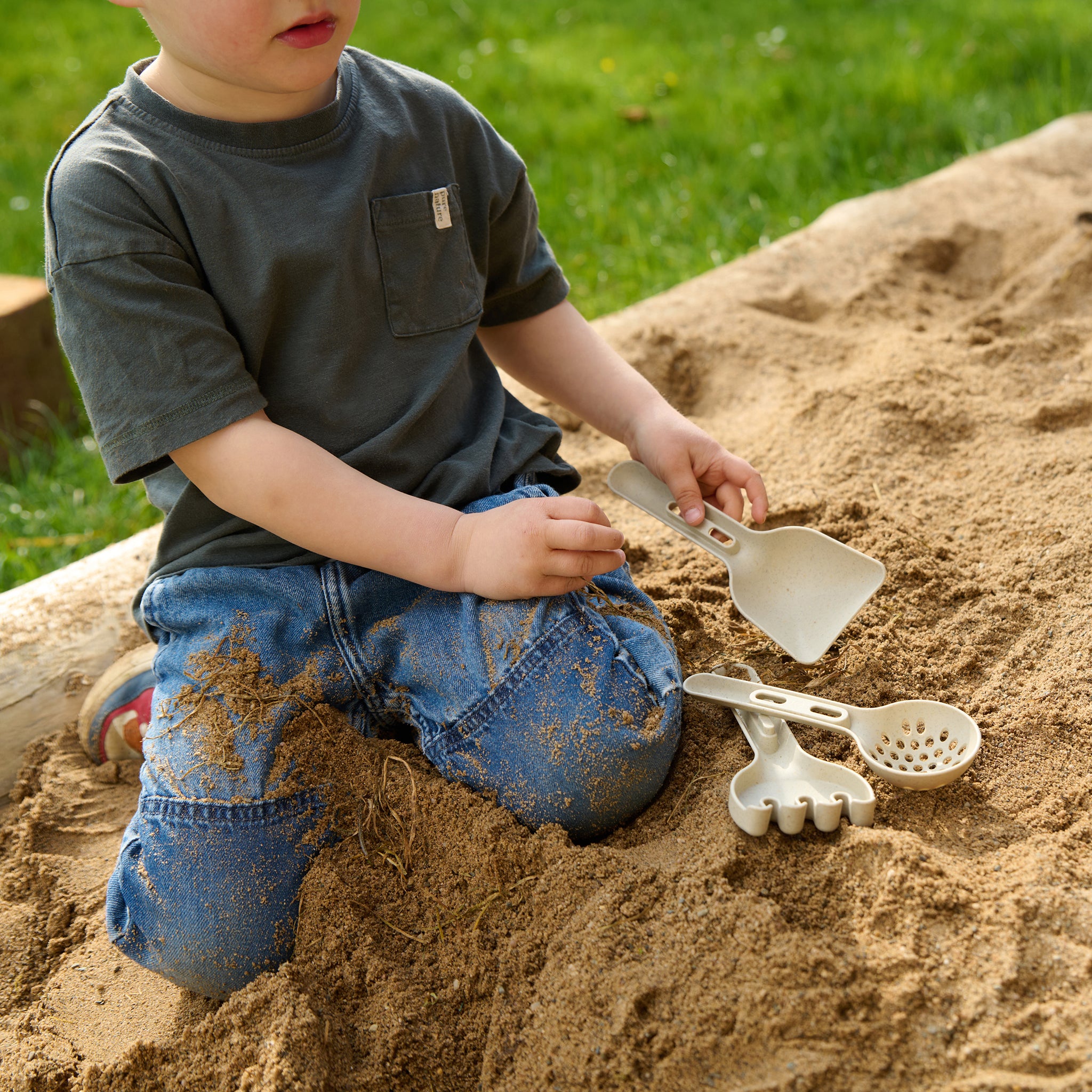 KLIKK SAND Sandwerkzeug Set 3-teilig