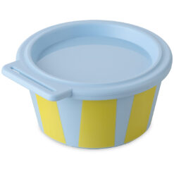 NORA BOX 250ml STRIPES-Schale 250ml mit Deckel