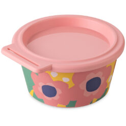 NORA BOX 250ml BLOOMS-Schale 250ml mit Deckel