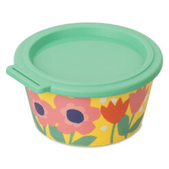 NORA BOX 700ml BLOOMS-Schale 700ml mit Deckel