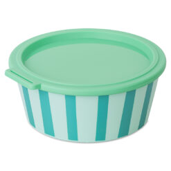 NORA BOX 1,3l STRIPES-Schale 1,3l mit Deckel