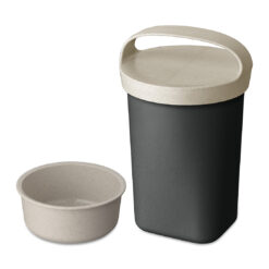 BUDDY 0,7-Snackpot mit Einsatz und Deckel 700ml